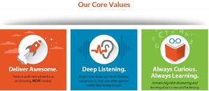 Goldstein Group Communications Core Values