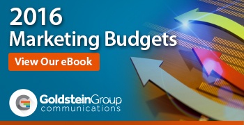 Goldstein Group 2016 Marketing Budget eBook